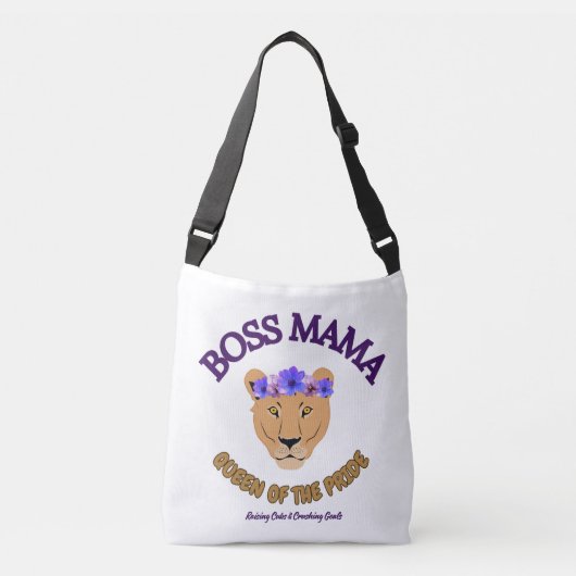 Sac Ajustable Lioness Boss MaMa (Devant)