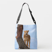 Sac Ajustable Lionesse. Afrique Serengeti (Dos)