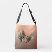 Sac Ajustable Lionfish - Conception Abstraite - Découpé d'une ph (Dos)