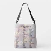 Sac Ajustable Liste d'achats (Dos)