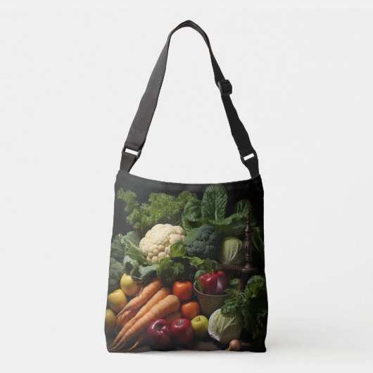 Sac Ajustable Liste d'achats (Devant)