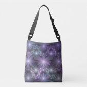 Sac Ajustable Lit de fleurs Art Fractal Abstrait tendance brilla (Devant)