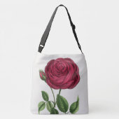 Sac Ajustable Lithographie de rose antique, François-Frédéric Gr (Dos)