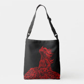 Sac Ajustable Little red Dragon (Dos)