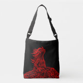 Sac Ajustable Little red Dragon (Devant)