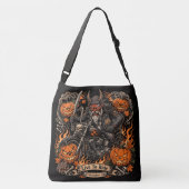 Sac Ajustable Live To Ride Variation I - Route 66 Samouraï Oni (Dos)