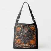 Sac Ajustable Live To Ride Variation I - Route 66 Samouraï Oni (Devant)