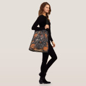 Sac Ajustable Live To Ride Variation I - Route 66 Samouraï Oni (Sur le modèle)