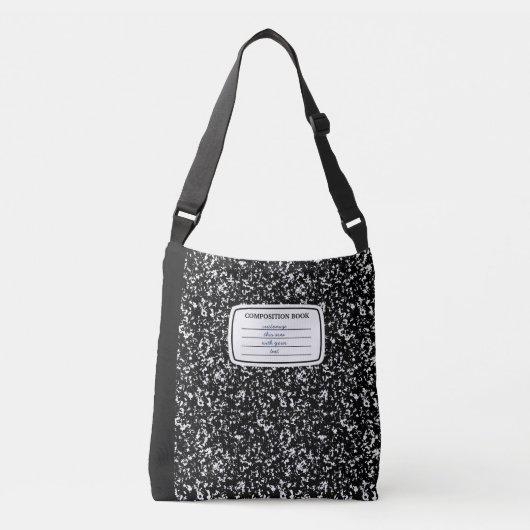 Sac Ajustable Livre de composition Faux (Devant)