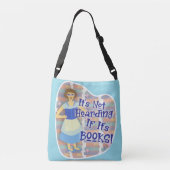 Sac Ajustable Livre Hoaring Gal Retro Kitschy Funny Art (Dos)