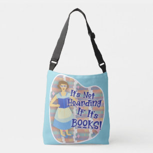 Sac Ajustable Livre Hoaring Gal Retro Kitschy Funny Art