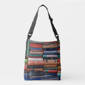 Sac Ajustable Livres Lire l'amour Vieux livres (Devant)