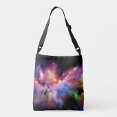 Sac Ajustable L'oeuvre Cloud de SlipperyJoe abstraite surre vibr (Dos)
