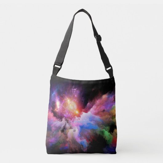 Sac Ajustable L'oeuvre Cloud de SlipperyJoe abstraite surre vibr (Devant)