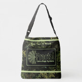 Sac Ajustable Logo des systèmes de camouflage fractal (Dos)