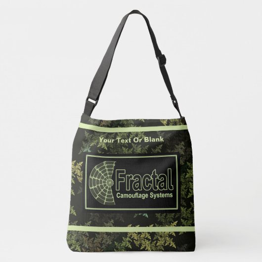 Sac Ajustable Logo des systèmes de camouflage fractal (Dos)