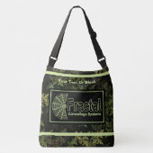 Sac Ajustable Logo des systèmes de camouflage fractal (Devant)