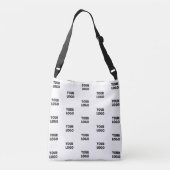 Sac Ajustable Logo simple à répéter | Blanc (Dos)