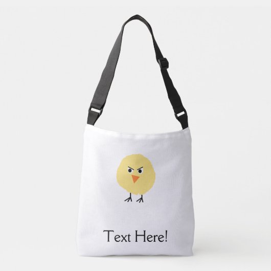 Sac Ajustable L'Oiseau très perturbé (Devant)
