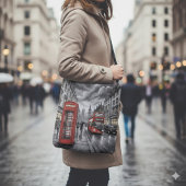 Sac Ajustable Londres en hiver