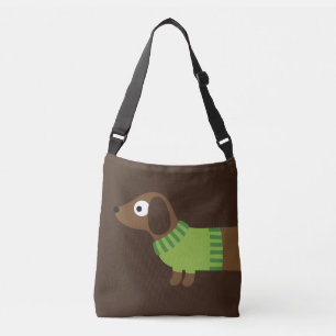 Sac Ajustable Longue illustration mignonne de teckel