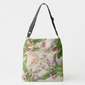 Sac Ajustable L'orchidée de pantoufle tropicale de Ladys fleurit (Dos)