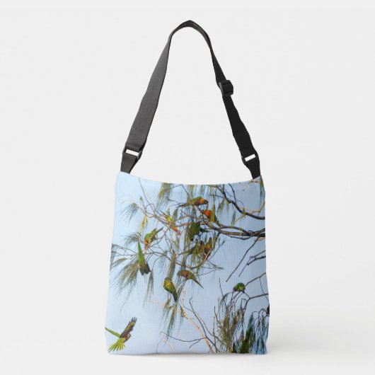 Sac Ajustable Lorikees de Byron Bay (Devant)