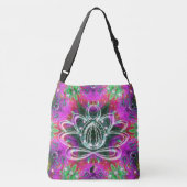 Sac Ajustable Lotus Zen Céleste (Dos)