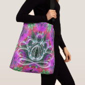 Sac Ajustable Lotus Zen Céleste (De près)