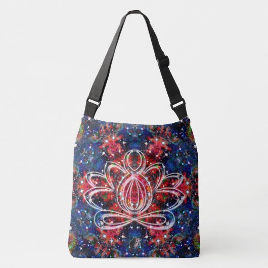 Sac Ajustable Lotus Zen de Scintillation (Devant)