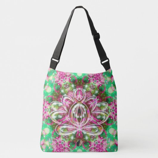 Sac Ajustable Lotus Zen Lumineux (Devant)