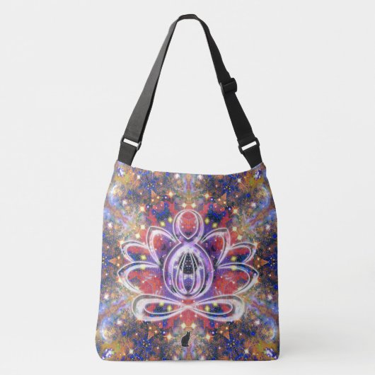 Sac Ajustable Lotus Zen Lustré (Devant)