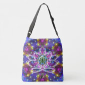 Sac Ajustable Lotus Zen Resplendissant (Dos)