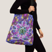 Sac Ajustable Lotus Zen Resplendissant (De près)
