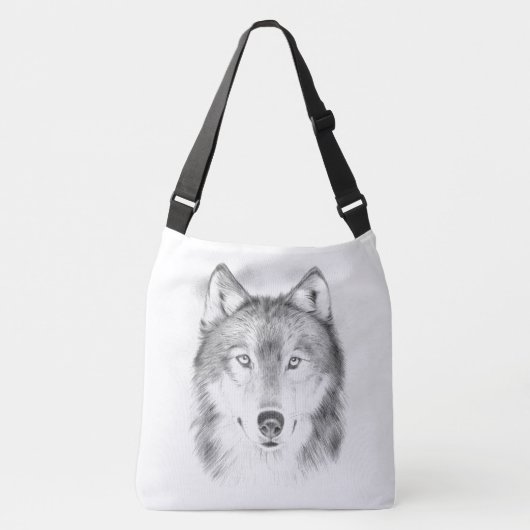 Sac Ajustable Loup (Devant)