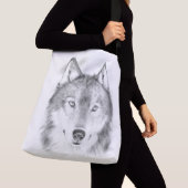 Sac Ajustable Loup (De près)