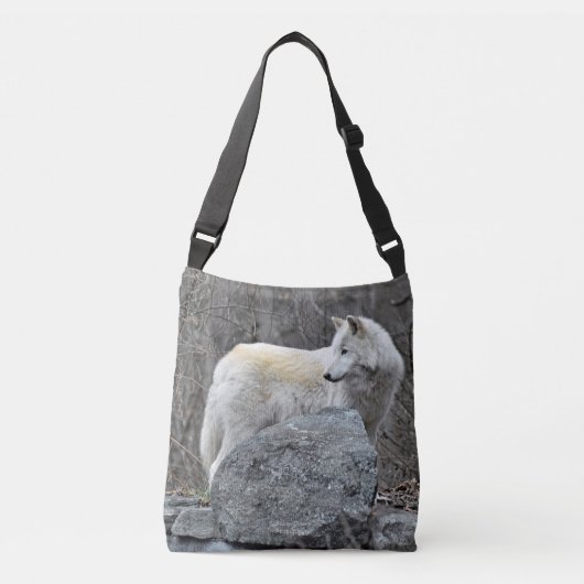 Sac Ajustable Loup (Devant)