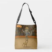 Sac Ajustable Loup de cirque (Dos)