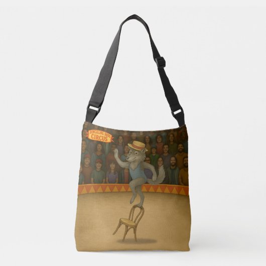 Sac Ajustable Loup de cirque (Devant)