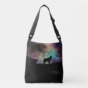 Sac Ajustable Loup de galaxie avec le monogramme