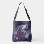 Sac Ajustable Loup des Merveilles Divines (Dos)