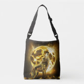 Sac Ajustable Loup d'or (Devant)