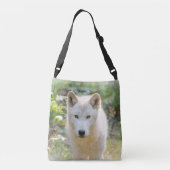 Sac Ajustable Loup majestueux faune (Dos)