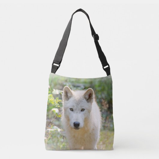 Sac Ajustable Loup majestueux faune (Devant)