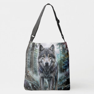 Sac Ajustable Loup solitaire