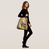 Sac Ajustable Loup Solitaire Branché (Sur le modèle)