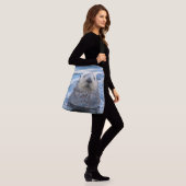 Sac Ajustable Loutre de mer qui regarde (Sur le modèle)
