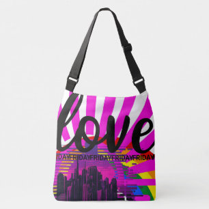 Sac Ajustable LOVE Friday sunshine city