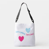 Sac Ajustable Love hearts (Dos)