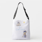Sac Ajustable Love Letter Design - Love, Capri xxoo (Dos)